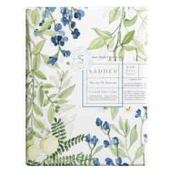 Sadhev: Ayurvedic Hair Colour - Single Process - 200gm