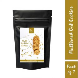 The Snack Company: Multi-Seed Oat Cookies - 105gm - Pack of 3