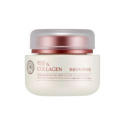 The Face Shop: Pomegranate and Collagen Volume Lifting Eye Cream - 50 ml