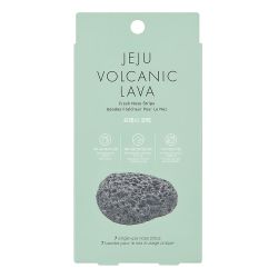 The Face Shop: Jeju Volcanic Lava Fresh Nose Strips - 7 Strips