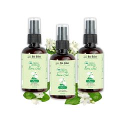 Nat Habit: Mogra Jal (Mogra Water) - 100ml (Pack of 3)