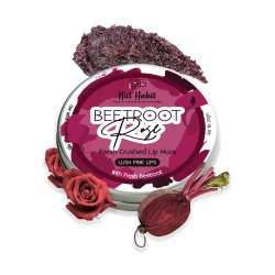 Nat Habit: Beetroot Rose Lip Mura - 12gm