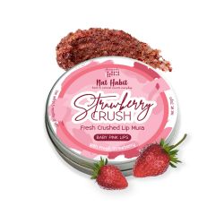 Nat Habit: Strawberry Crush Lip Mura - 12gm