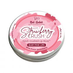 Nat Habit: Strawberry Crush Lip Mura - 20gm