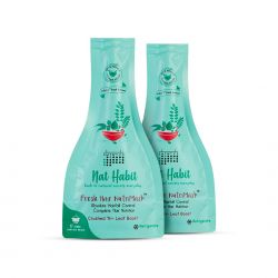Nat Habit: Tri-Leaf FRESH Hair Mask (NutriMask) - Pack of 2