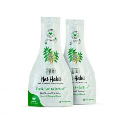 Nat Habit: Neem Bhringraj FRESH Hair Mask (NutriMask) - Pack of 2