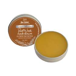 Nat Habit: Argan Grapeseed Hair Balm For Men & Women Infused With Rosemary & Oils , 25ml