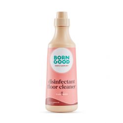 Born Good: Plant Based Disinfecting Liquid Floor/Surface Cleaner  - 1 Ltr