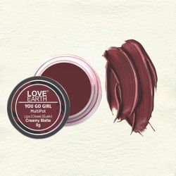 Love Earth: Lip and Cheek Tint - You Go Girl - 8gm