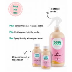 Born Good: Air freshener concentrate spray for Home & Office  - 100ml