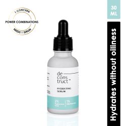 Deconstruct Skincare: Hydrating Serum - 2% Hyaluronic Acid + 1% Niacinamide - 30ml