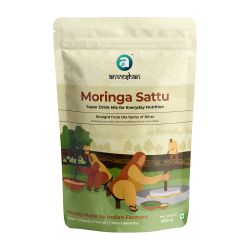 anveshan: Moringa Sattu Drink Mix- 300gm