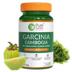 Pure Nutrition: Garcinia Cambogia Capsules - 60 Capsules