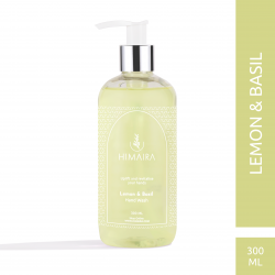 Himaira: Lemon & Basil Hand Wash - 200ml