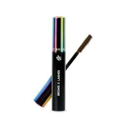 FAE Beauty: Brash Dual Mascara and Brow Gel - Dark Brown - 10gm