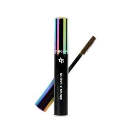 FAE Beauty: Brash Dual Mascara and Brow Gel - Dark Brown - 10gm
