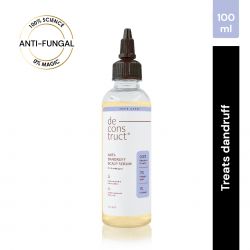 Deconstruct Skincare: Anti-Dandruff Scalp Serum - 0.5% Piroctone Olamine, 2% Salicylic Acid, 1% Prebiotic - 100ml