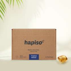 Hapiso: Morning Dew Fragrance Laundry Pods - Combo (Pack of 30 Pods)