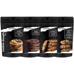 Cocosutra: Cookie Dough Mix - Pack of 4