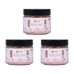 Nutriorg: Pink Salt - 500 gm ( Pack of 3)