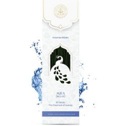 Luxuriate: Aqua Breeze Organic,Natural and Non-Toxic Incense Sticks- Contains 20 Incense Sticks