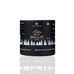 Jivika Pure: Premium Shilajit  20gm each  Pack of 2 