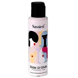 Sassiest: Slide & Glide Pleasure Lube - 100gm