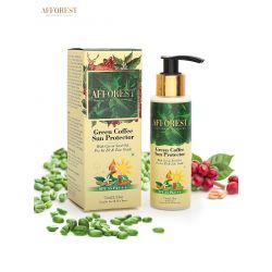 AFFOREST: Green Coffee Sun Protector  - 75gm