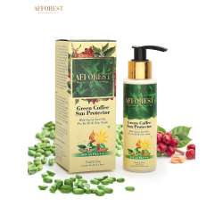 AFFOREST: Green Coffee Sun Protector  - 75gm