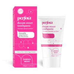 Perfora: Dream Sweet Toothpaste (Diabetic Safe) - Jamun Mint - 150gm