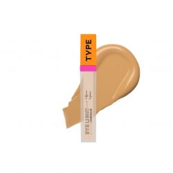 Type Beauty: Eye Light Concealer, For Fine Lines & Wrinkles - Vanilla - 8Ml