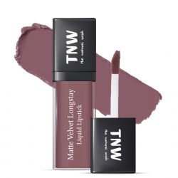 TNW - The Natural Wash: Matte Velvet Longstay Liquid Lipstick - 05- Plumberry - 5ml