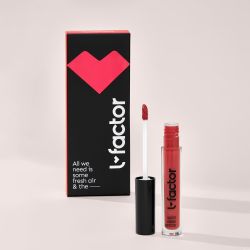 L Factor Cosmetics: Scandalous Matte Trap liquid lipstick