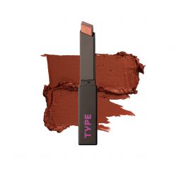 Type Beauty: SOAK IT LIPSTICK - Dirty Mama - 2.5gm