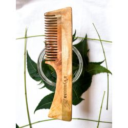 aVyannaa: Neem Handle Comb