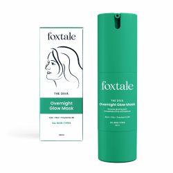 Foxtale: The Diva Over Night Glow Mask - 30ml