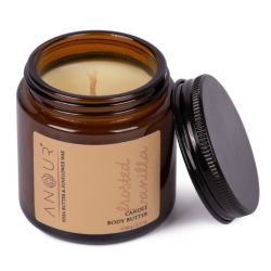 Anour: Frosted Vanilla Candle cum Body Butter - 90gm