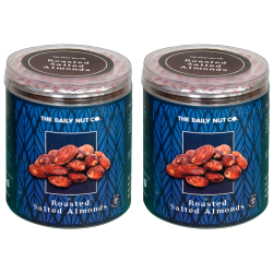 The Daily Nut Co.: Roasted Almonds - Pack of 2 - 250gm each