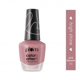Plum: Color Affair Nail Polish Pink Blossom 130 - 11ml