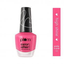 Plum: Color Affair Nail Polish Pretty In Pink 133 - 11ml