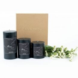 Tann Trim: Poetry Candle Gift Box