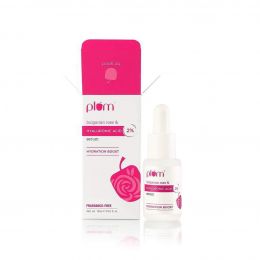 Plum: 2% Hyaluronic Acid Serum with Bulgarian Rose - 15ml