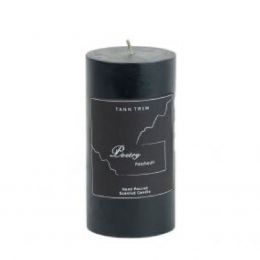 Tann Trim: Poetry Large Candle
