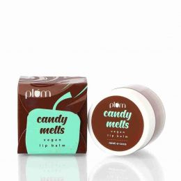 Plum: Candy Melts Vegan Lip Balm - Mint-o-Coco - 12gm