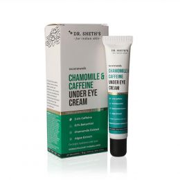 Dr. Sheth's: Chamomile & 2.5% Caffeine Under Eye Cream - 15g