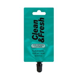 Eunyul: Pore Refining Clay Mask Pouch Pack - 15 ml