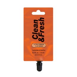 Eunyul: Ultra Firming Clay Mask Pouch Pack - 15 ml