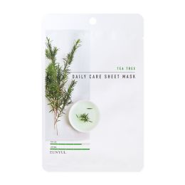 Eunyul: Tea Tree Daily Care Sheet Mask - 22 ml