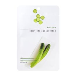 Eunyul: Cucumber Daily Care Sheet Mask - 22 ml