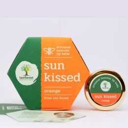 Last Forest: Artisanal, Handmade Beeswax Lip Balm Orange